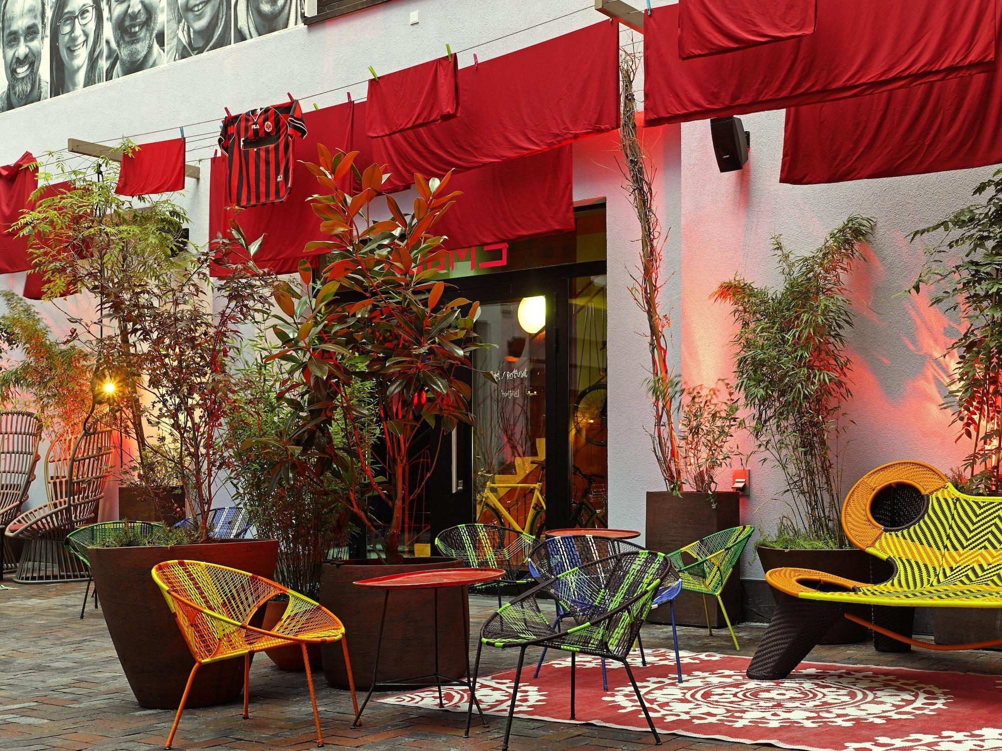 25Hours Hotel The Trip Frankfurt am Main Exterior foto