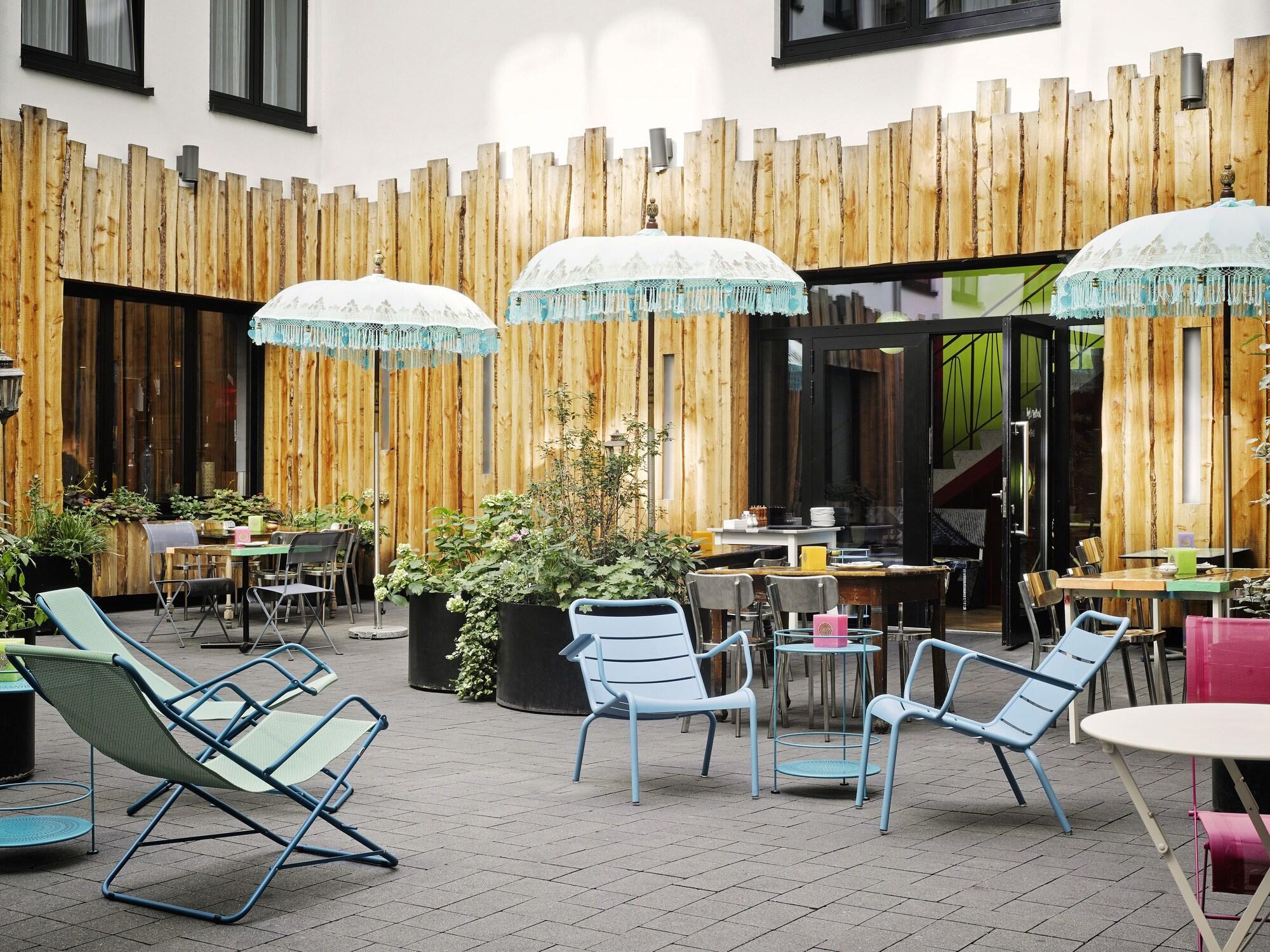 25Hours Hotel The Trip Frankfurt am Main Exterior foto
