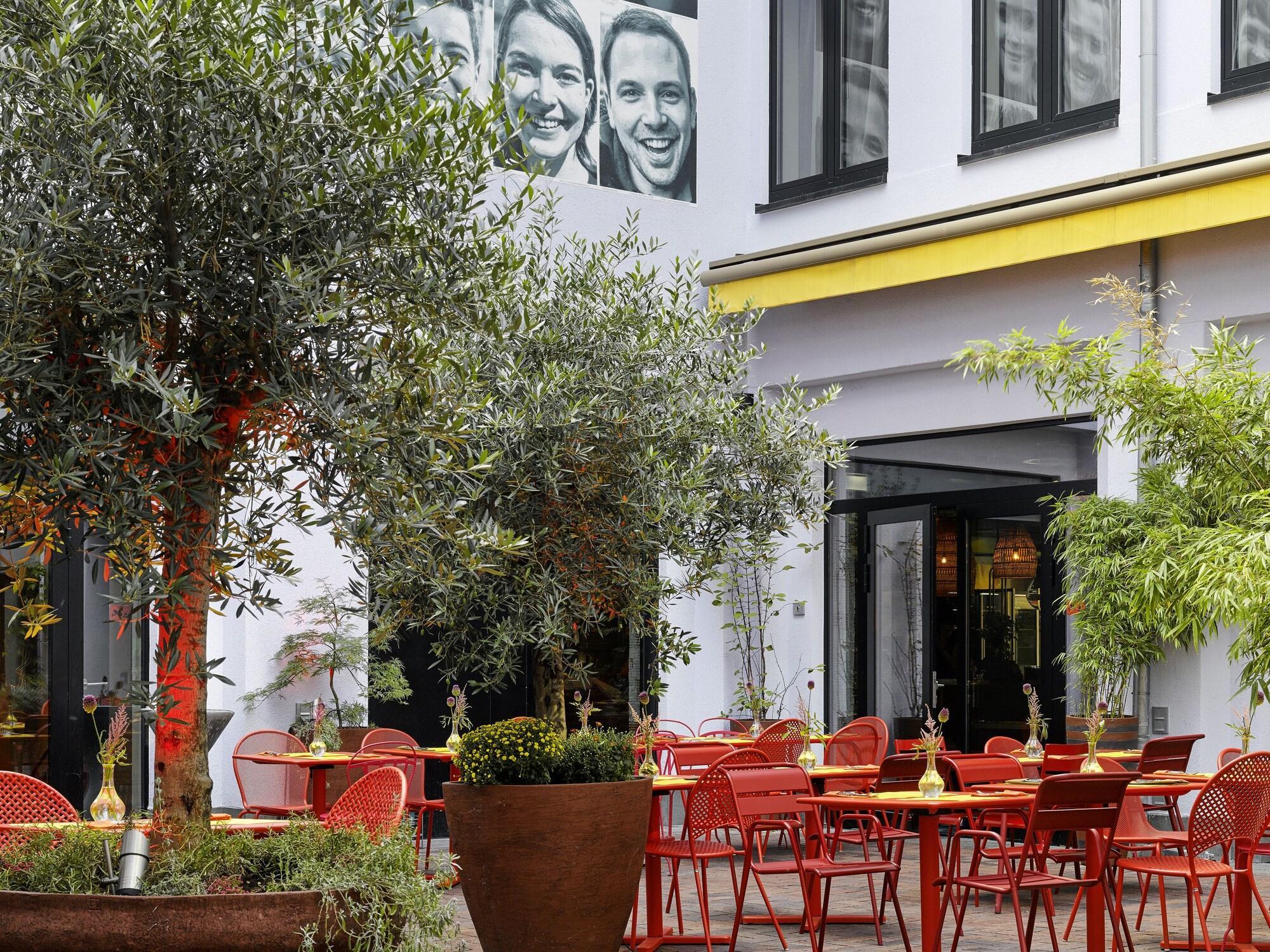 25Hours Hotel The Trip Frankfurt am Main Exterior foto