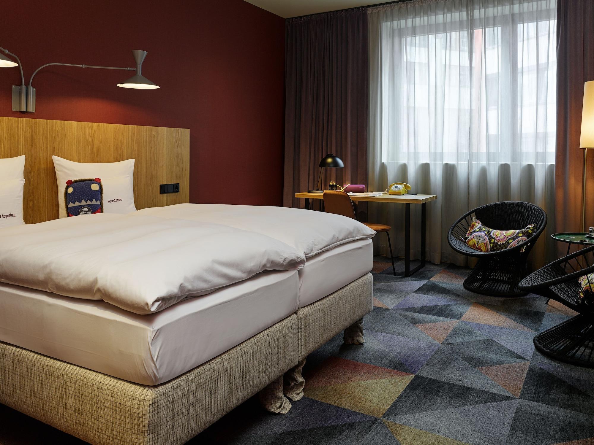 25Hours Hotel The Trip Frankfurt am Main Exterior foto